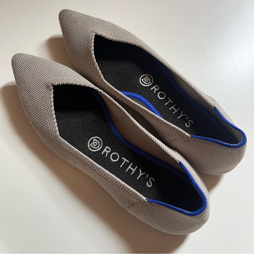 Rothy’s The Point shoe